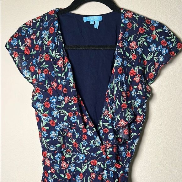 Draper James Dresses Draper James Rsvp Wrap Dress - Picture 3 of 5